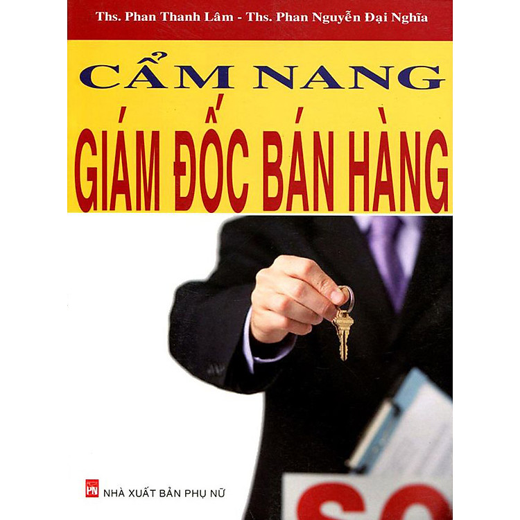 Sách Cẩm Nang Giám Đốc Bán Hàng