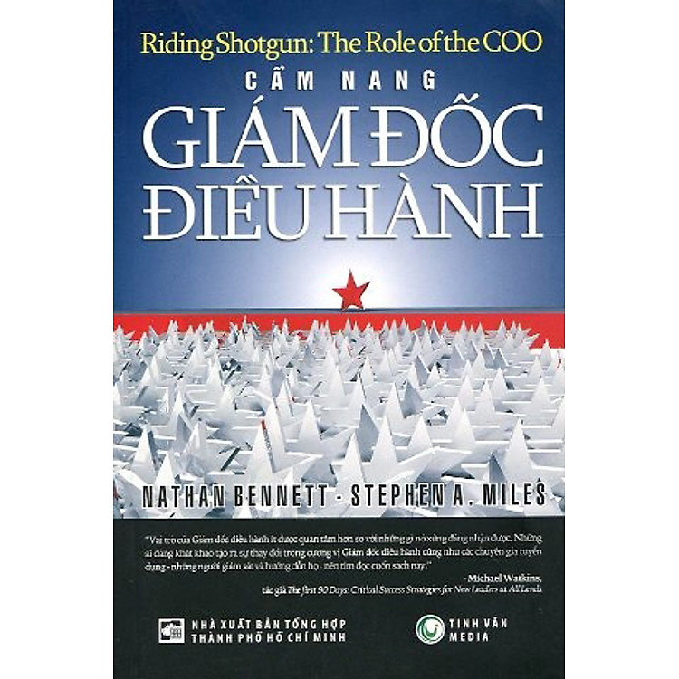 Sách Cẩm Nang Giám Đốc Điều Hành