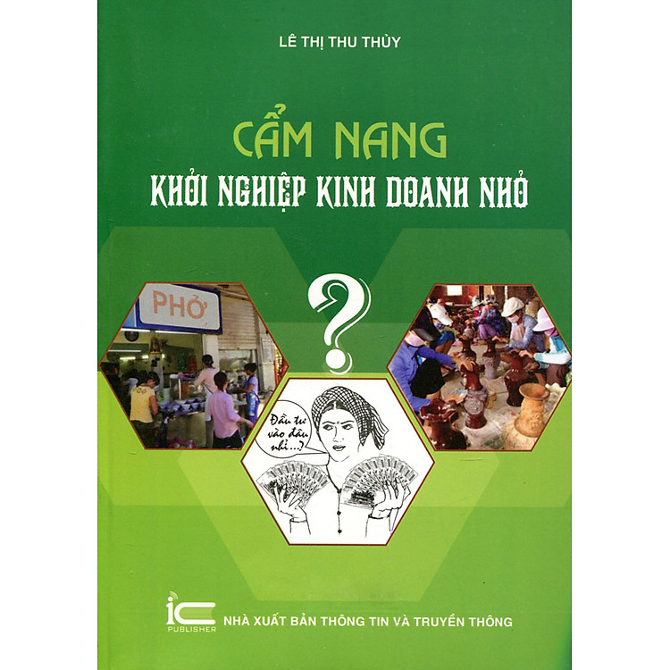 Sách Cẩm Nang Khởi Nghiệp Kinh Doanh Nhỏ