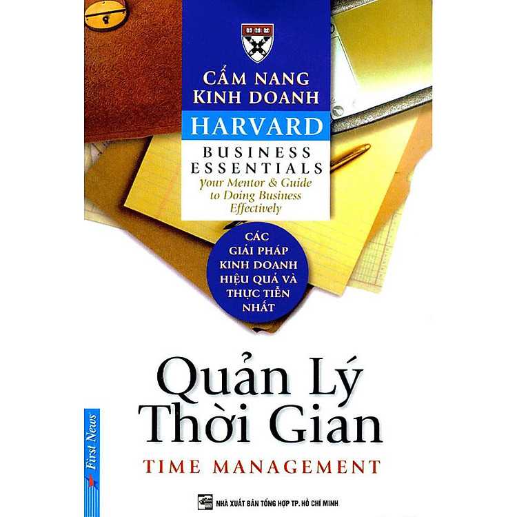 Sách Cẩm Nang Kinh Doanh - Quản Lý Thời Gian