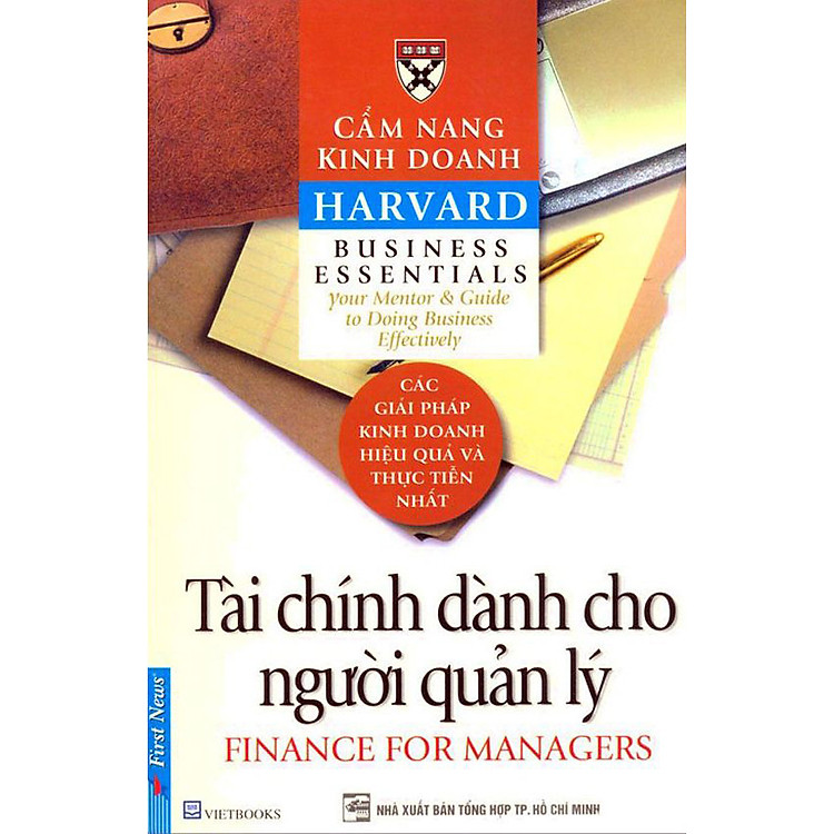 Sách Cẩm Nang Kinh Doanh - Tài Chính Dành Cho Người Quản Lý