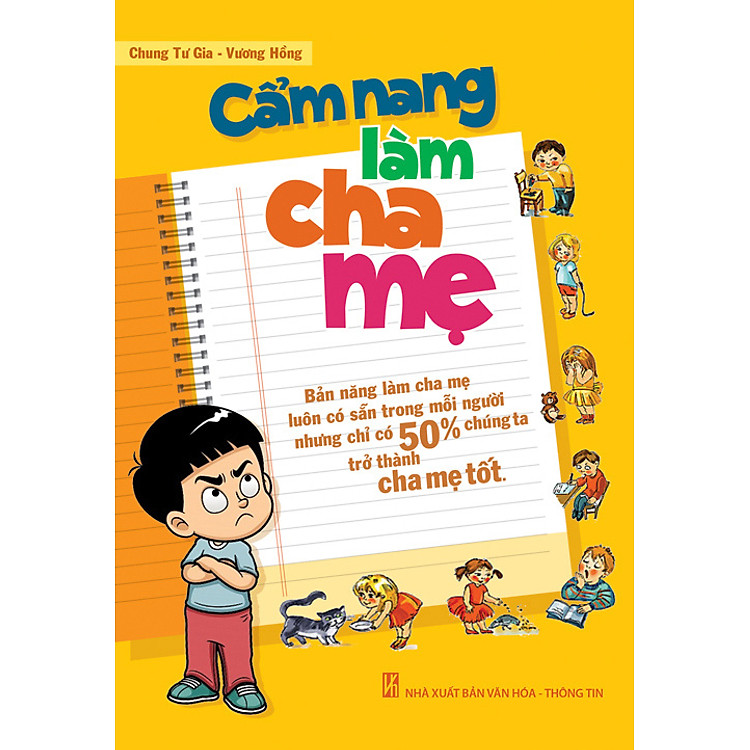 Sách Cẩm Nang Làm Cha Mẹ