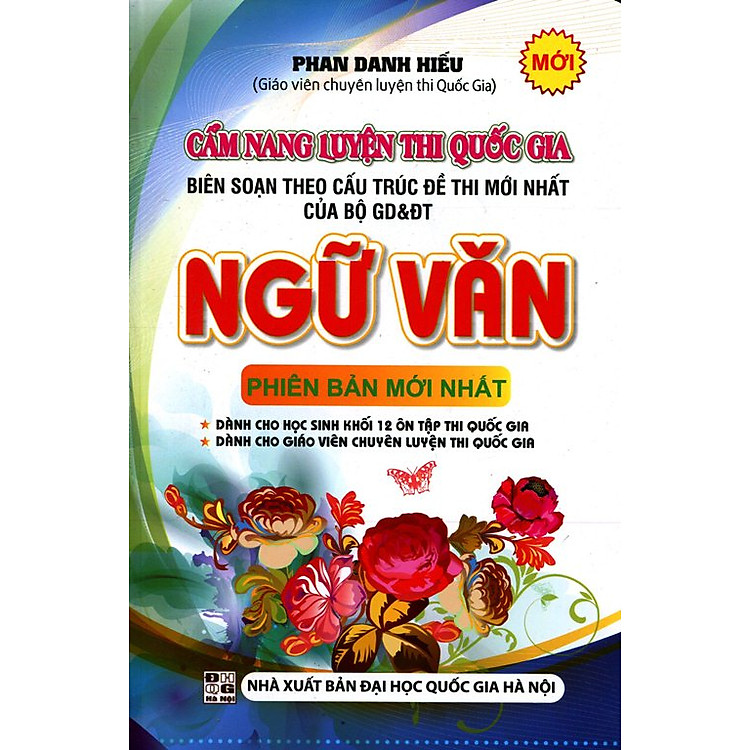 Sách Cẩm Nang Luyện Thi Quốc Gia Ngữ Văn (Phiên Bản Mới Nhất)
