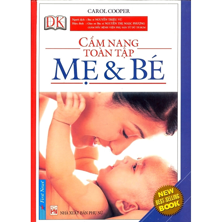 Sách Cẩm Nang Toàn Tập Mẹ Và Bé