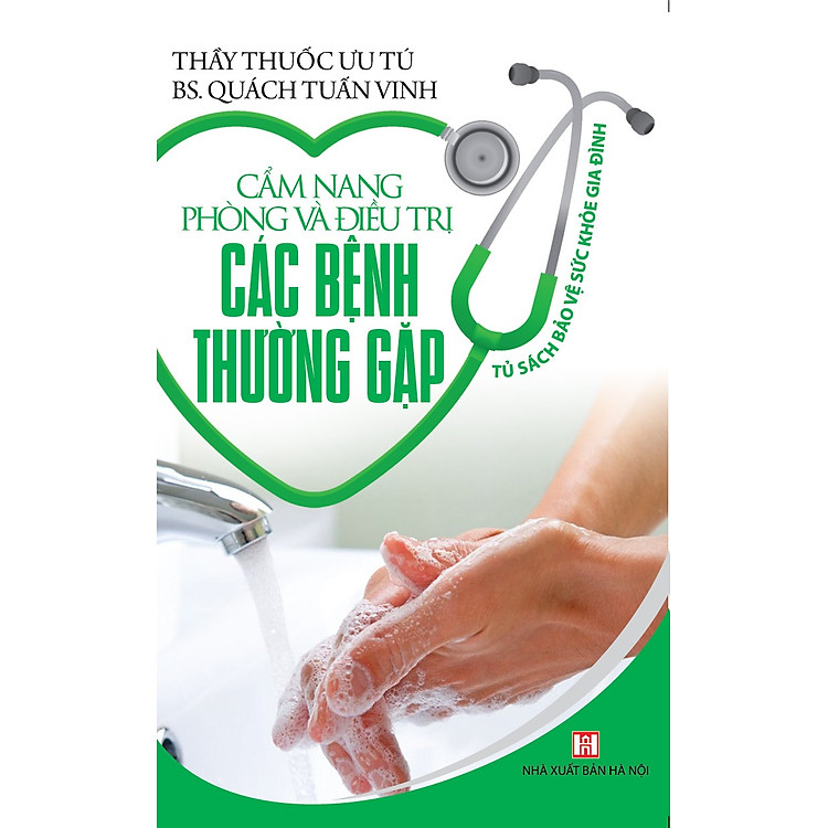 Sách Cẩm Nang Phòng Và Điều Trị Các Bệnh Thường Gặp