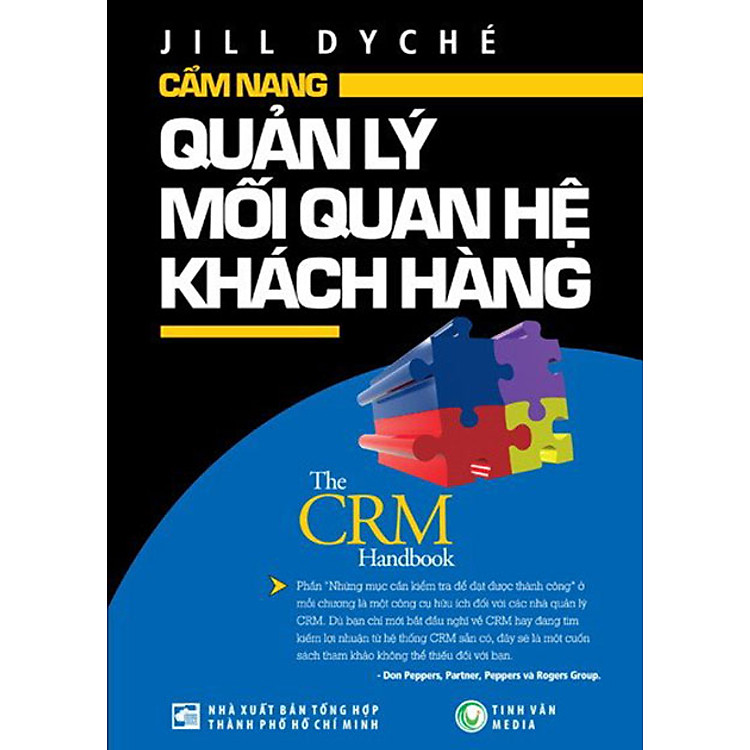 Sách Cẩm Nang Quản Lý Mối Quan Hệ Khách Hàng