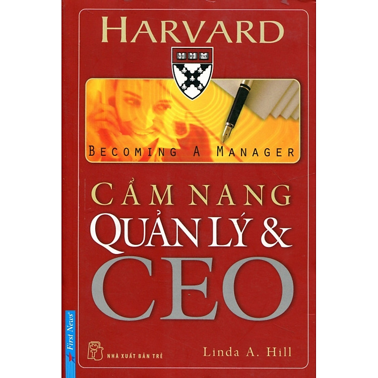 Sách Cẩm Nang Quản Lý Và CEO