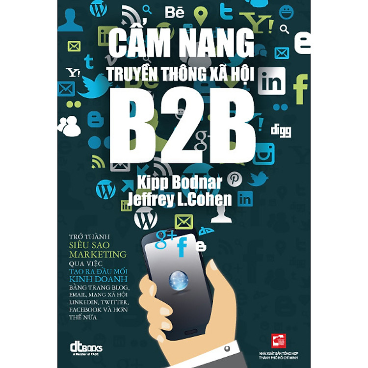 Sách Cẩm Nang Truyền Thông Xã Hội B2B
