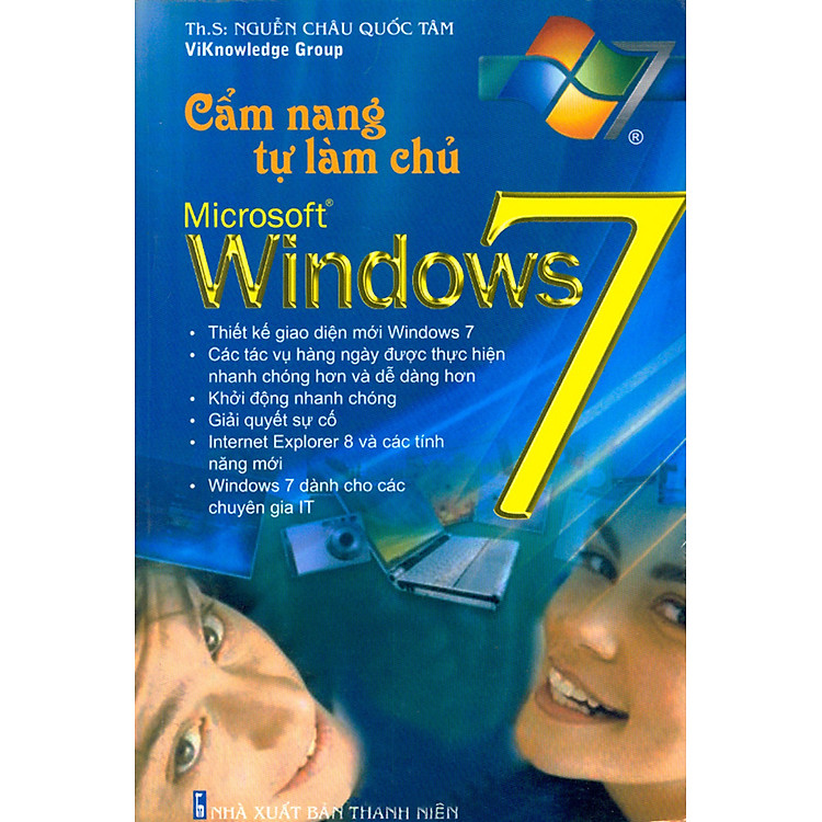Sách Cẩm Nang Tự Làm Chủ Microsoft Windows 7
