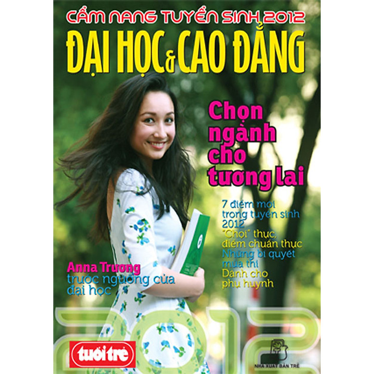Sách Cẩm Nang Tuyển Sinh 2012