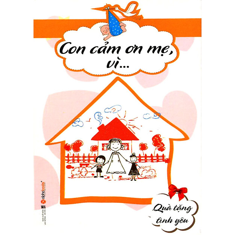 Flashcard "Con Cảm Ơn Mẹ, Vì..."