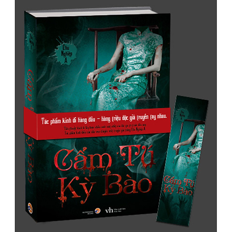 Sách Cẩm Tú Kỳ Bào