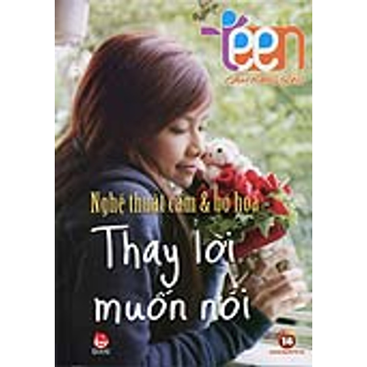 Sách Cẩm Nang Sống 4teens - Nghệ Thuật Cắm & Bó Hoa
