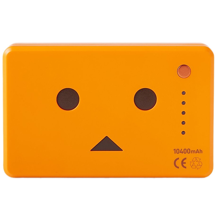 Sạc Dự Phòng Cheero Power Plus Danboard CHE-046 - 10400mAh - Hàng Chính Hãng