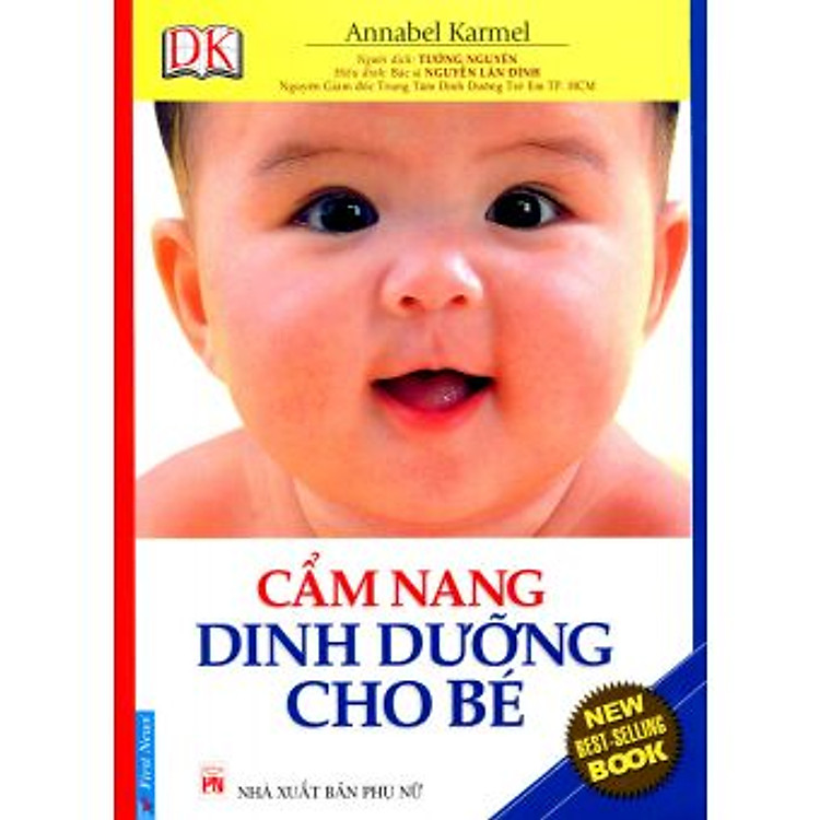 Sách Cẩm Nang Dinh Dưỡng Cho Bé
