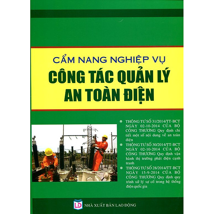 Sách Cẩm Nang Nghiệp Vụ Công Tác Quản Lý An Toàn Điện