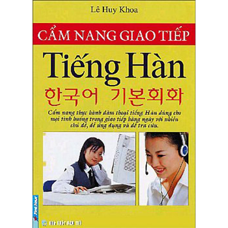 Sách Cẩm Nang Giao Tiếp Tiếng Hàn