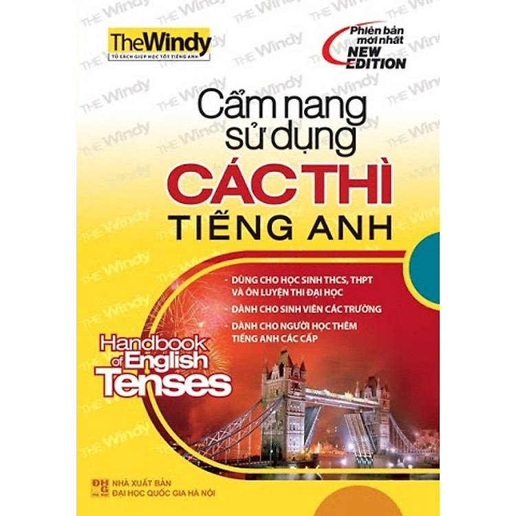 Sách Cẩm Nang Sử Dụng Các Thì Tiếng Anh