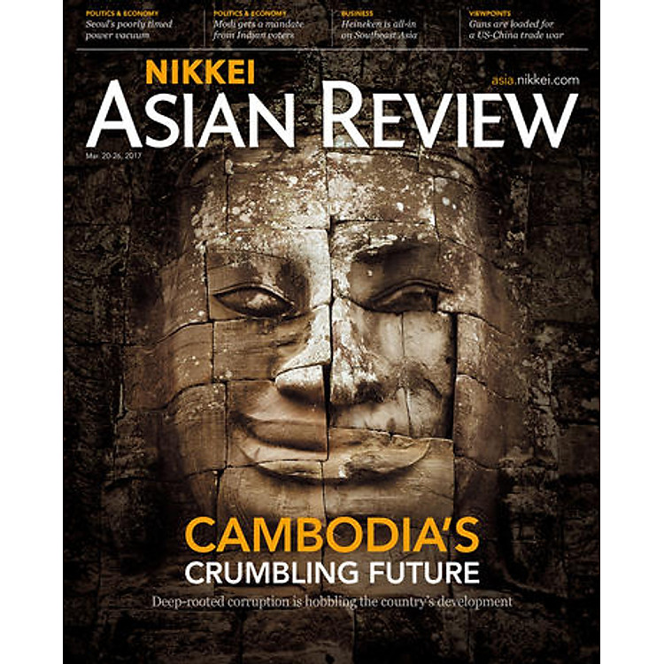 Sách Nikkei Asian Review: CAMBODIA'S CRUMBLING FUTURE