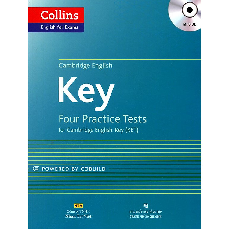 Collins Cambridge English Key – Kèm CD