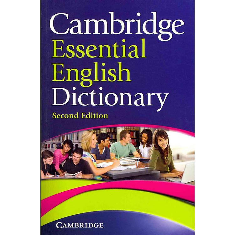 Sách Cambridge Essential English Dictionary Second Edition