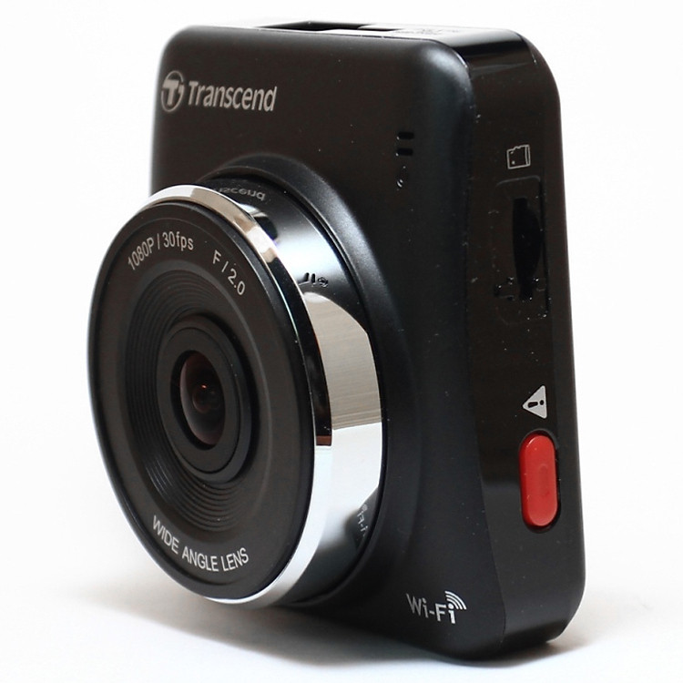 Camera Hành Trình Ô Tô Transcend Drive Pro 200 (Đen) - Hàng chính hãng