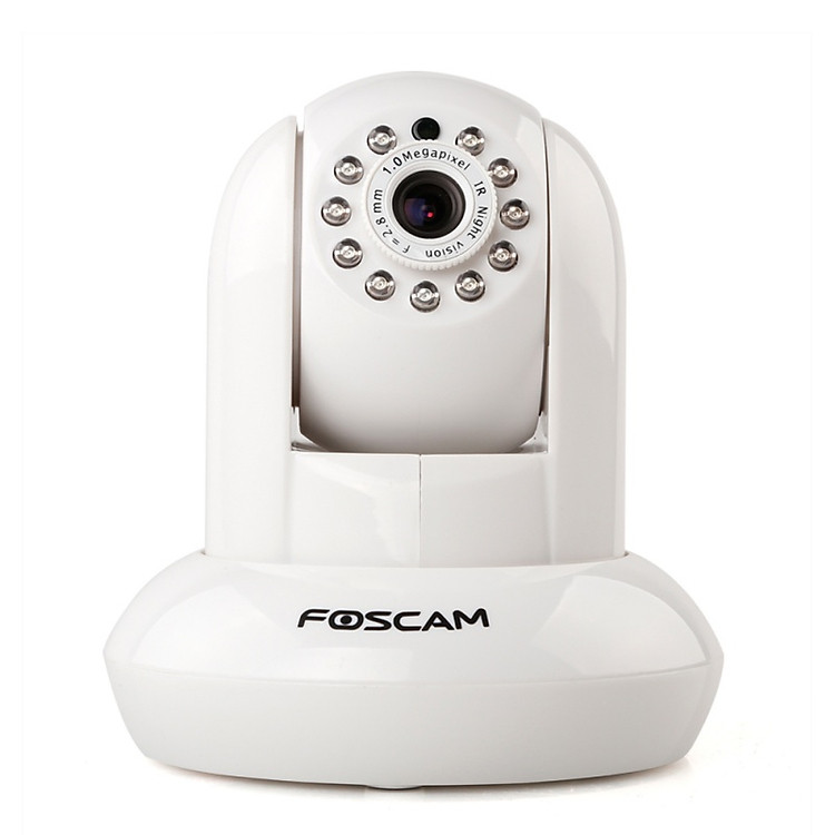 Camera IP Quan Sát Foscam FI9821P - Trắng - Hàng Chính Hãng