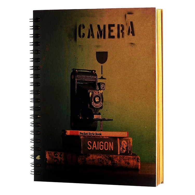 Sổ Tay Rubik - Camera