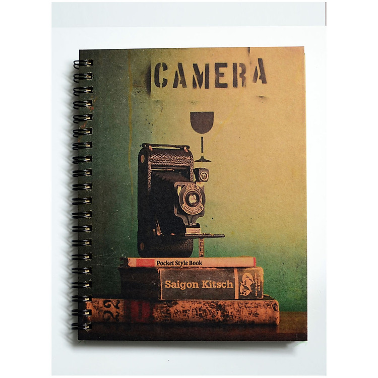 Sổ Tay Camera Vintage