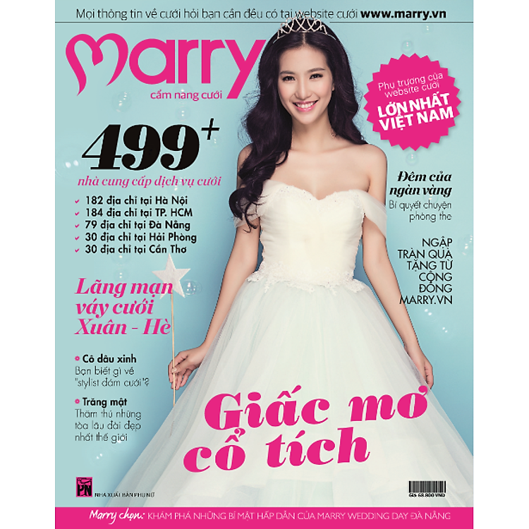 Cẩm Nang Cưới Marrywedding Tháng 5 - Giấc Mơ Cổ Tích
