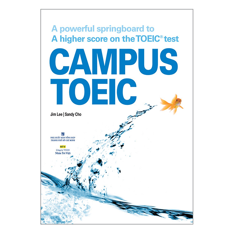 Campus Toeic – Kèm CD Hoặc File MP3 (Tái Bản)