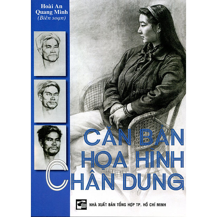 Sách Căn Bản Họa Hình Chân Dung