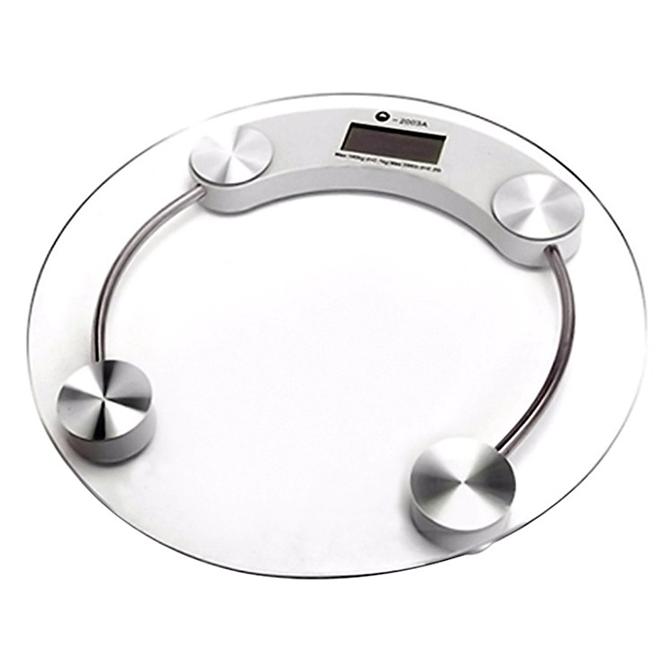 Cân Sức Khỏe Điện Tử Personal Scale CK-2003A (Trắng)