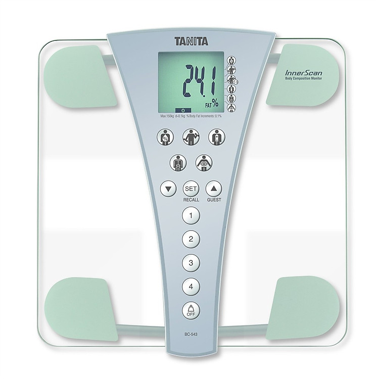 Cân Sức Khỏe Và Phân Tích Cơ Thể Tanita - BC-543