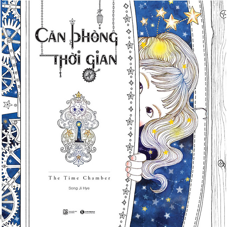 Căn Phòng Thời Gian (Sách Tô Màu Dành Cho Người Lớn)