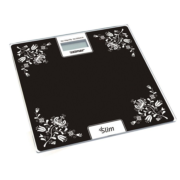 Cân Sức Khỏe Zelmer - 34Z012LE - Màu Đen