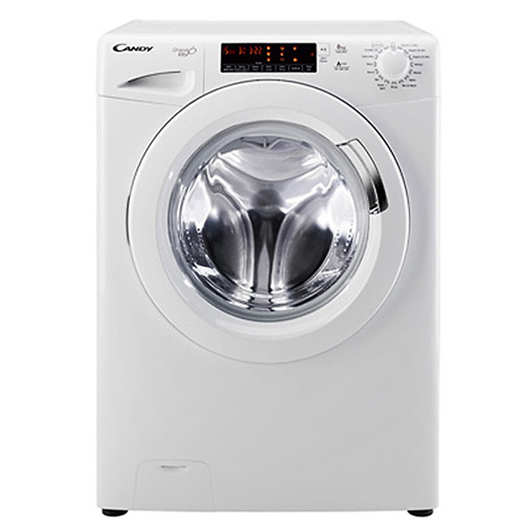 Máy Giặt Cửa Ngang Candy GV 158T3W-80 (8kg) - Hàng Chính Hãng