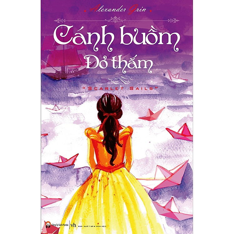 Sách Cánh Buồm Đỏ Thắm (Tái Bản 2015)