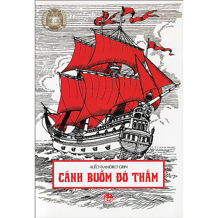 Sách Cánh Buồm Đỏ Thắm (NXB Kim Đồng)