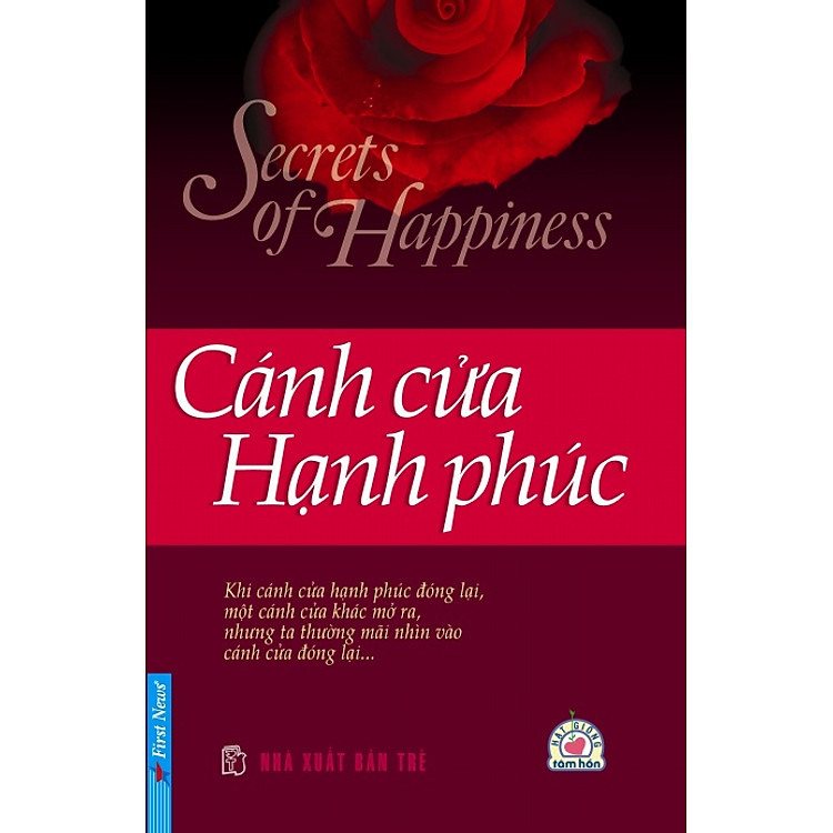 Sách Cánh Cửa Hạnh Phúc (Tái Bản)