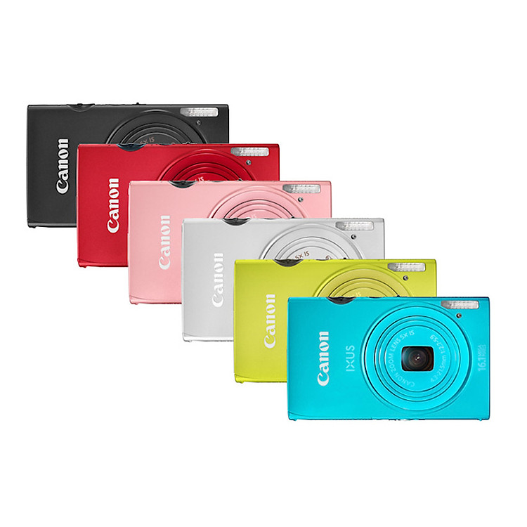 Canon IXUS 125 HS 16.1 Megapixels