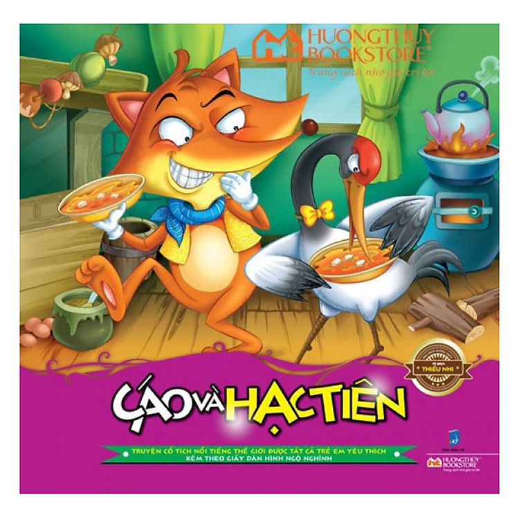 Sách Cáo Và Hạc Tiên