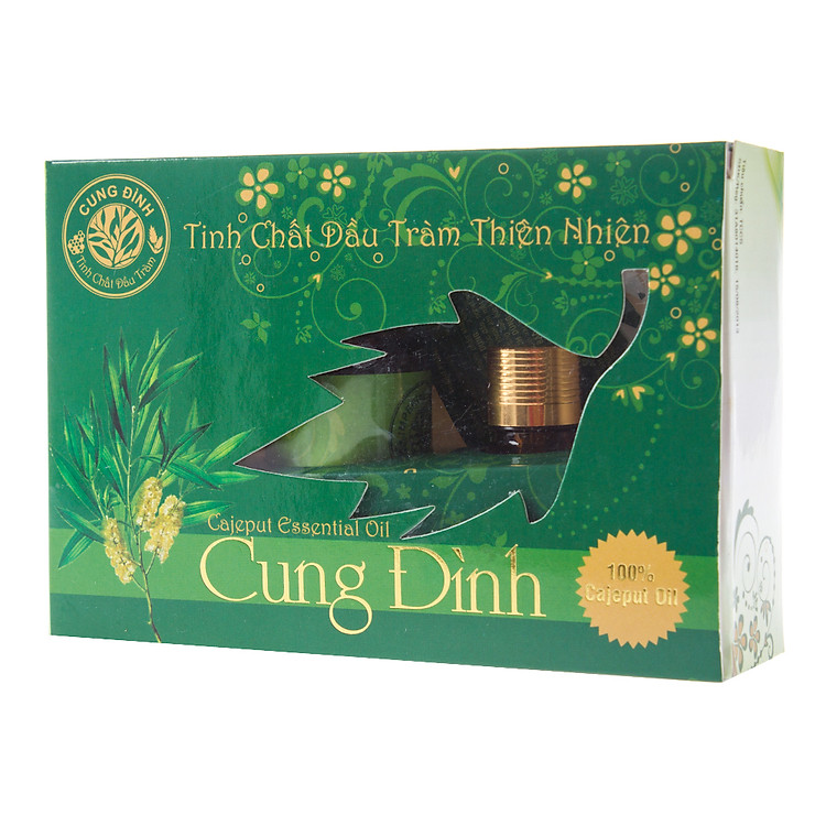 Bộ dầu Tràm Cung Đình Cao Cấp