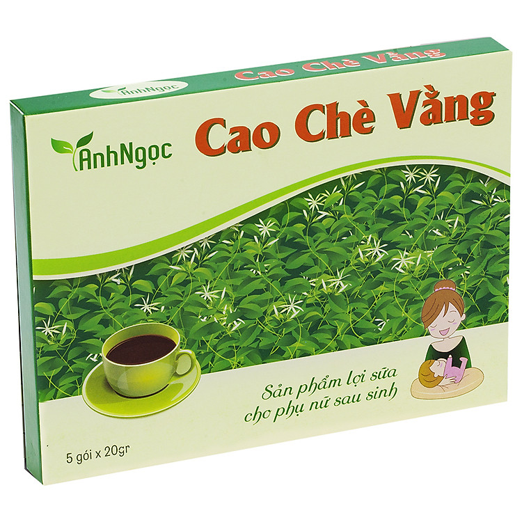 Cao Chè Vằng Ánh Ngọc (5gói x 20g)
