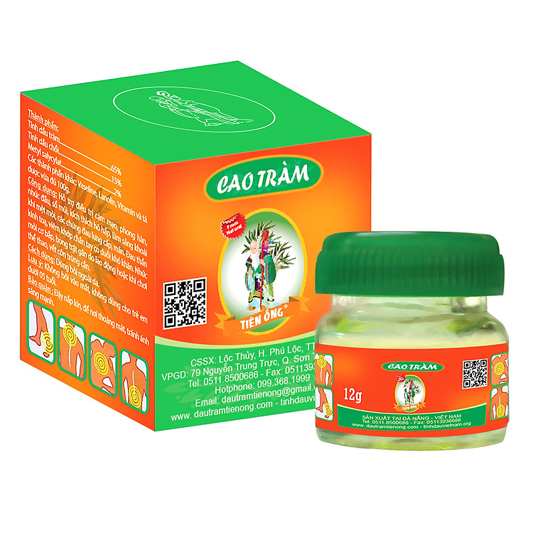 Cao Tràm Tiên Ông (10g)