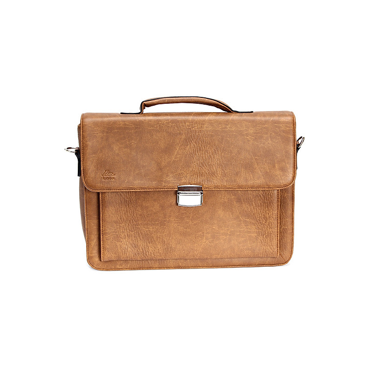 Cặp Nam LATA CA10 - Da Bò Nhạt