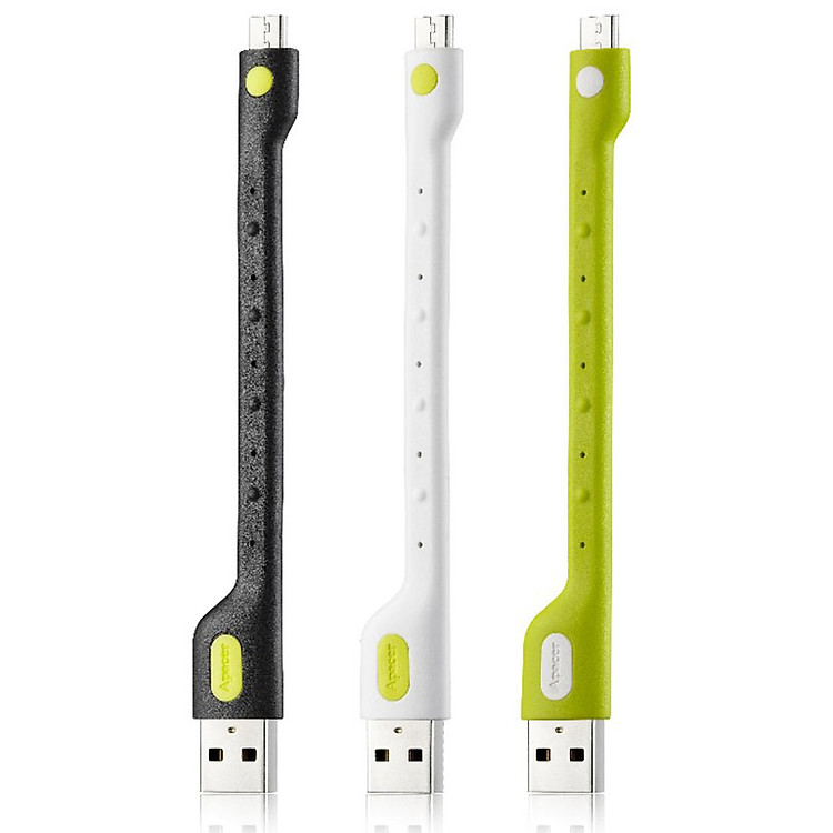 Cáp Apacer A110 Micro USB - Hàng Chính Hãng