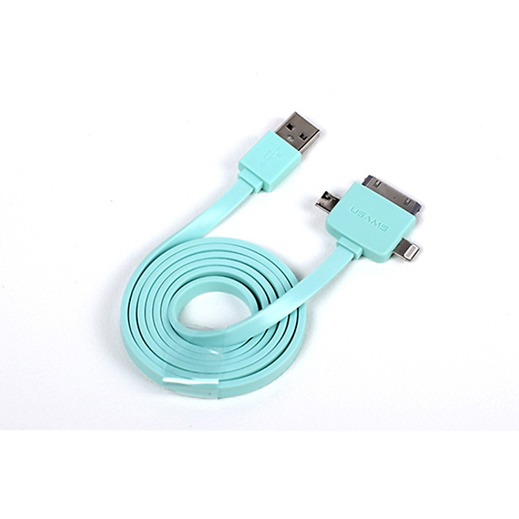 Cáp Sạc Đa Năng Usams 3 Trong 1