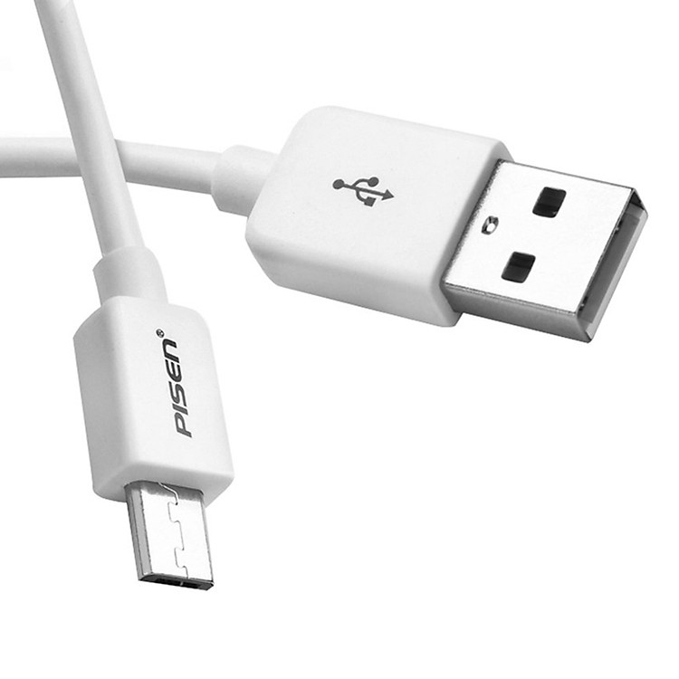 Cáp Sạc Micro USB Pisen - Hàng Nhập Khẩu