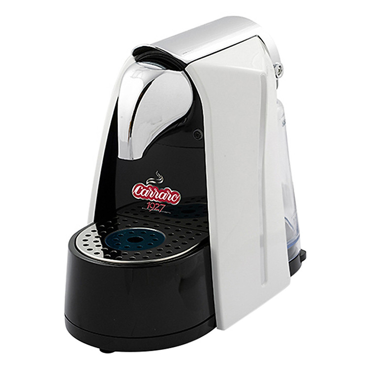 Máy Pha Cà Phê Viên nén Carraro Trắng - Hàng nhập khẩu